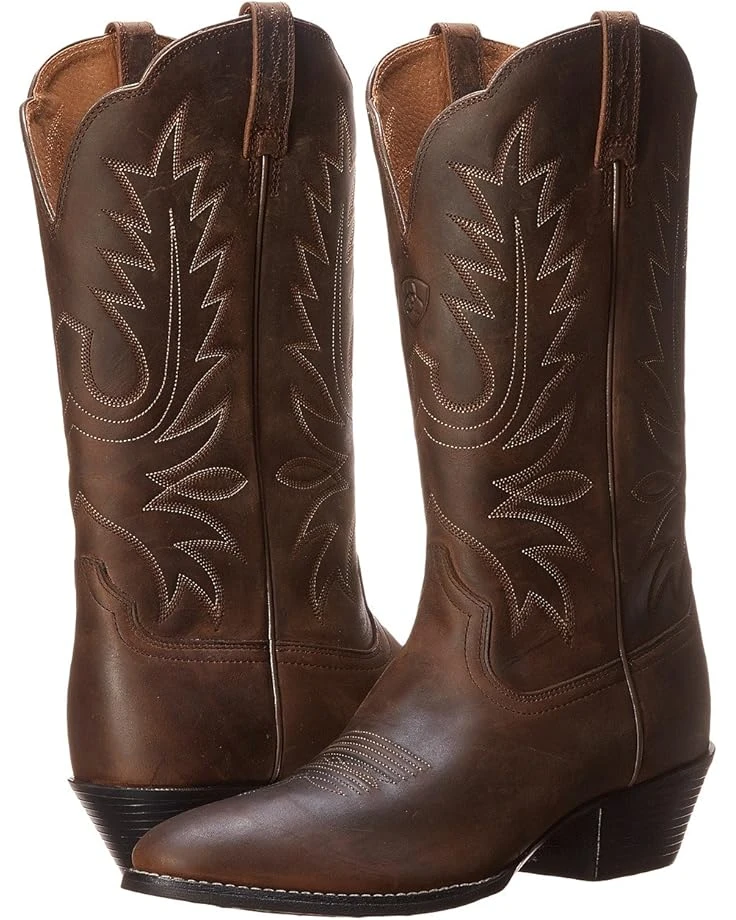 Ariat Heritage Western R Toe | Boots 3 Ariat Heritage Western R Toe | Boots