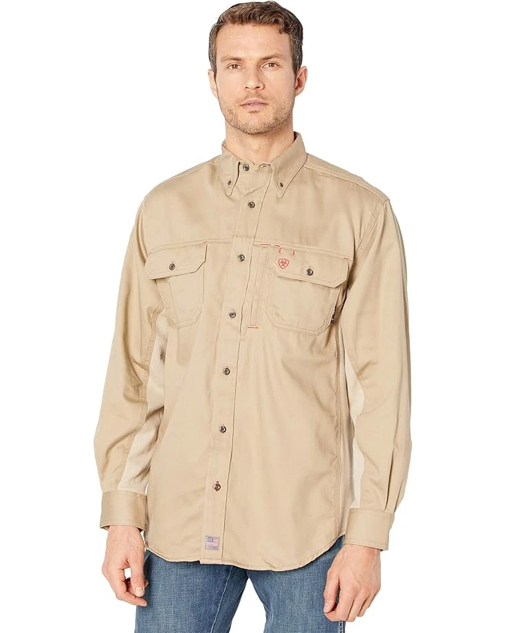 Ariat FR Solid Vent Long Sleeve Work Shirt | Shirts & Tops 3 Ariat FR Solid Vent Long Sleeve Work Shirt | Shirts & Tops