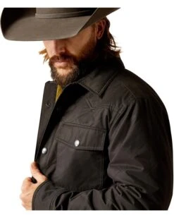 Ariat Grizzly Shirt Jacket | Shirts & Tops -Shoefinity Shop 81Tzm2SB61L. AC SR736920
