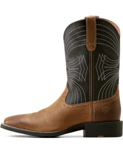 Ariat Sport Wide Square Toe Western Boots -Shoefinity Shop 81UXw 8XO1L. AC SR736920