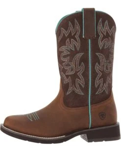 Ariat Delilah Round Toe | Boots -Shoefinity Shop 81VQtkbFwCL. AC SR736920