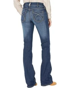 Ariat R.E.A.L. Bootcut Rosa Jeans in Lita -Shoefinity Shop 81VpeYs6mL. AC SR736920