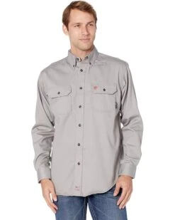 Ariat FR Solid Long Sleeve Work Shirt | Shirts & Tops