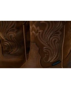 Ariat Anthem Round Toe Shortie Waterproof Western Boot | Boots -Shoefinity Shop 81X43rSUL4L. AC SR736920