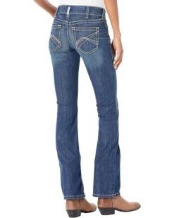 Ariat R.E.A.L. Mid-Rise Corinne Bootcut Jeans -Shoefinity Shop 81ZPCAqpBGL. AC SR736920