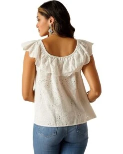 Ariat Coquette Top | Shirts & Tops 7 Ariat Coquette Top | Shirts & Tops -Shoefinity Shop 81a3CPrRKgL. AC SR736920