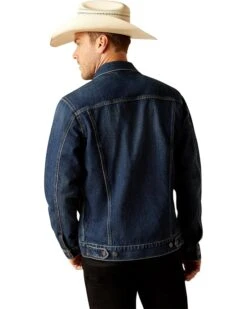 Ariat Denim Team Trucker Jacket | Coats & Outerwear -Shoefinity Shop 81aHUG87XjL. AC SR736920