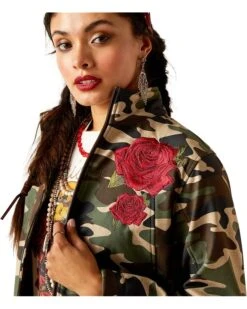 Ariat Team Softshell Rodeo Quincy Jacket | Coats & Outerwear -Shoefinity Shop 81ar0i1p2SL. AC SR736920