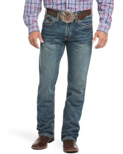 Ariat M4 Low Rise Boot Cut in Gulch | Jeans