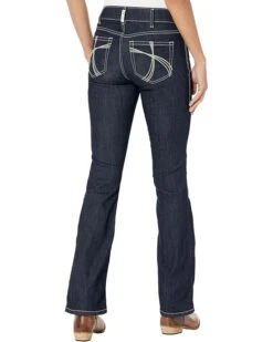 Ariat R.E.A.L. Perfect Rise Contessa Bootcut Jeans -Shoefinity Shop 81dInw9t47L. AC SR736920