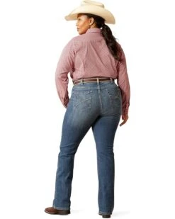 Ariat Perfect-Rise Chopped Ella Bootcut Jeans in Toronto -Shoefinity Shop 81e20I3ZgFL. AC SR736920