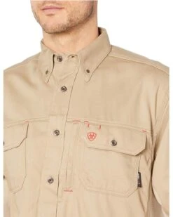 Ariat FR Solid Vent Long Sleeve Work Shirt | Shirts & Tops 8 Ariat FR Solid Vent Long Sleeve Work Shirt | Shirts & Tops -Shoefinity Shop 81eF7mjryOL. AC SR736920