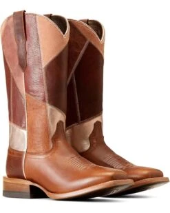 Ariat Frontier Patchwork Western Boot | Boots