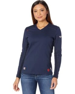 Ariat FR AC Crew Top | Shirts & Tops 7 Ariat FR AC Crew Top | Shirts & Tops -Shoefinity Shop 81egVsEY pL. AC SR736920