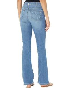 Ariat R.E.A.L. High-Rise Daniela Bootcut | Jeans -Shoefinity Shop 81elFwwgg0L. AC SR736920