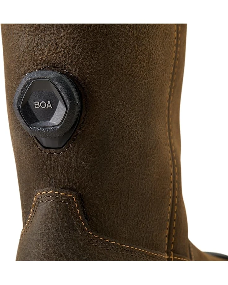 Ariat Stump Jumper Pull-On BOA Waterproof Composite Toe Work Boot | Boots 7 Ariat Stump Jumper Pull-On BOA Waterproof Composite Toe Work Boot | Boots - Image 5