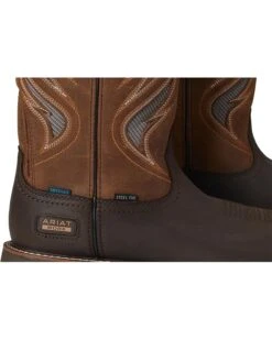 Ariat Activator VentTEK Waterproof Steel Toe Work Boots -Shoefinity Shop 81gbR6adr5L. AC SR736920