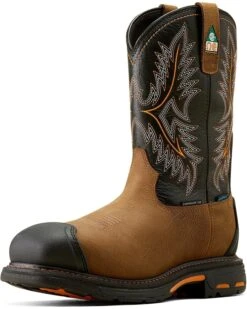Ariat WorkHog CSA XTR Waterproof Composite Toe Work Boot | Boots -Shoefinity Shop 81h7KkHcONL. AC SR736920