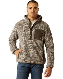 Ariat Polar Bear Fleece Hoodie | Sweaters