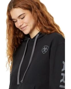 Ariat® Logo Hoodie | Hoodies & Sweatshirts 8 Ariat® Logo Hoodie | Hoodies & Sweatshirts -Shoefinity Shop 81iND9GakOL. AC SR736920