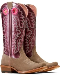 Ariat Futurity Boon Western Boots -Shoefinity Shop 81iq7CtUBtL. AC SR736920