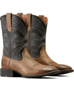 Ariat Sport Wide Square Toe Western Boots