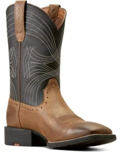 Ariat Sport Wide Square Toe Western Boots -Shoefinity Shop 81kIodGryxL. AC SR736920