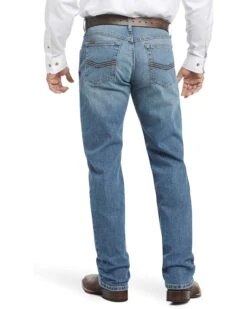 Ariat M4 Low Rise Stackable Straight Leg Jeans in Sawyer -Shoefinity Shop 81l2tN3VtGL. AC SR736920