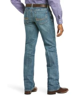 Ariat M4 Low Rise Boot Cut in Scoundrel | Jeans -Shoefinity Shop 81m6VxSw31L. AC SR736920