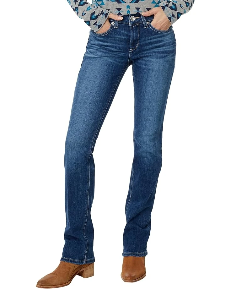 Ariat Real Perfect Rise Abby Straight Leg Jeans 3 Ariat Real Perfect Rise Abby Straight Leg Jeans