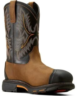 Ariat WorkHog CSA XTR Waterproof Composite Toe Work Boot | Boots -Shoefinity Shop 81ppNthCVCL. AC SR736920