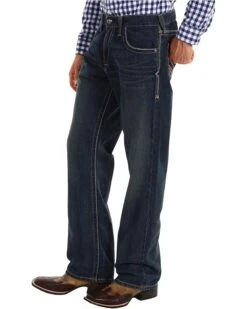 Ariat M5 Arrowhead Low Rise Straight Leg Jean | Jeans -Shoefinity Shop 81q75dNWfL. AC SR736920