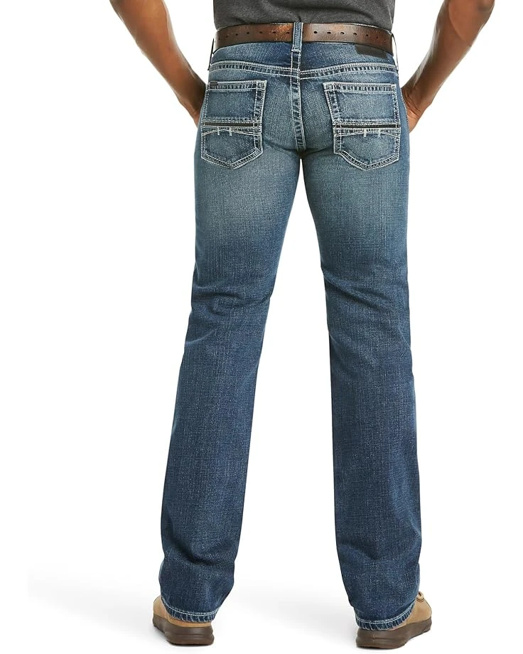 Ariat M7 Straight Leg Coltrane Jeans in Silverton 4 Ariat M7 Straight Leg Coltrane Jeans in Silverton - Image 2