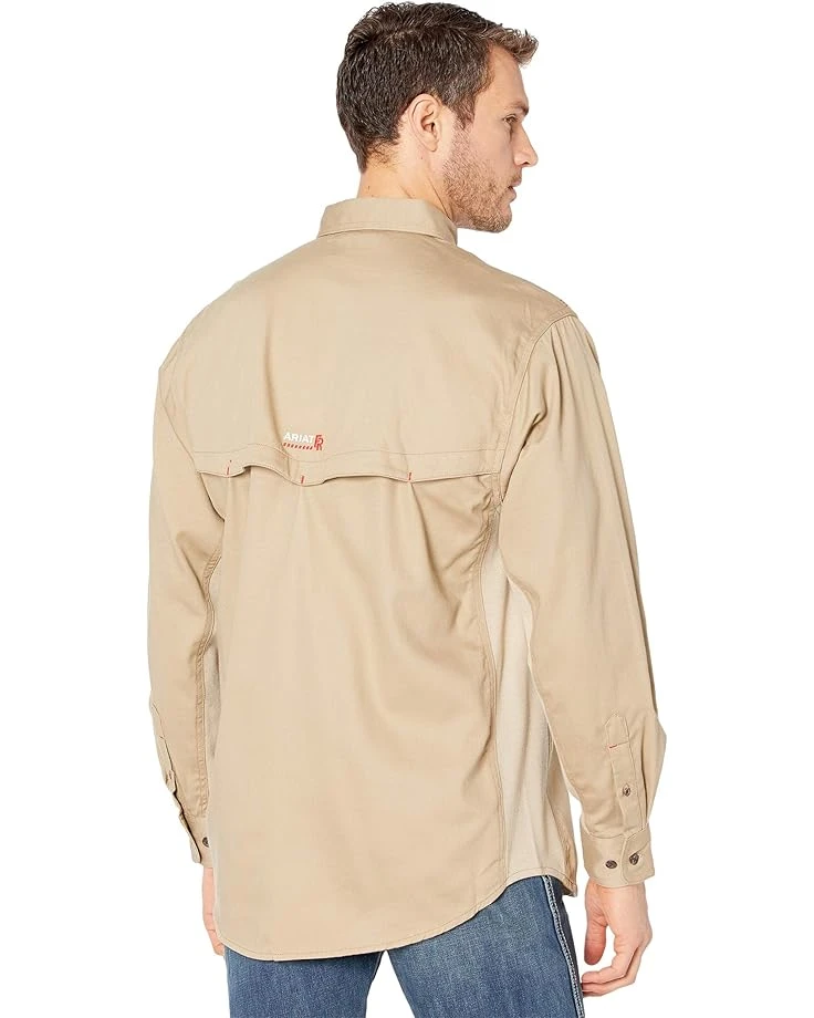 Ariat FR Solid Vent Long Sleeve Work Shirt | Shirts & Tops 4 Ariat FR Solid Vent Long Sleeve Work Shirt | Shirts & Tops - Image 2