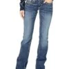 Ariat R.E.A.L. Bootcut Stetch Entwined Jeans in Festival Blue