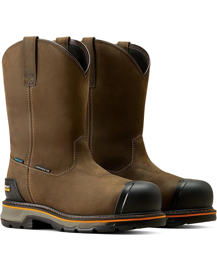 Ariat Stump Jumper Pull-On BOA Waterproof Composite Toe Work Boot | Boots 3 Ariat Stump Jumper Pull-On BOA Waterproof Composite Toe Work Boot | Boots