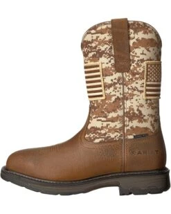 Ariat Workhog Patriot Steel Toe | Boots -Shoefinity Shop 81ucI9pFguL. AC SR736920