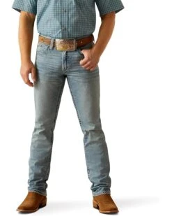 Ariat M4 Relaxed Marston Straight Jeans in Corona