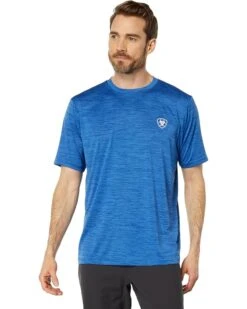 Ariat Charger Proud Shield T-Shirt | Shirts & Tops -Shoefinity Shop 81vxUGb00PL. AC SR736920