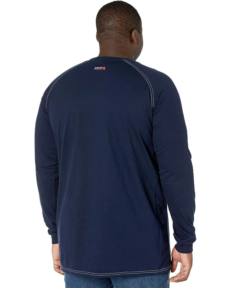 Ariat Big & Tall FR Work Crew T-Shirt | Shirts & Tops 4 Ariat Big & Tall FR Work Crew T-Shirt | Shirts & Tops - Image 2