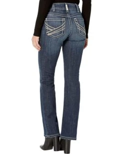 Ariat R.E.A.L. Perfect Rise Lexie Bootcut Jeans -Shoefinity Shop 81xPz1UpyL. AC SR736920