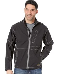 Ariat Rebar Stretch Canvas SoftShell Jacket | Coats & Outerwear