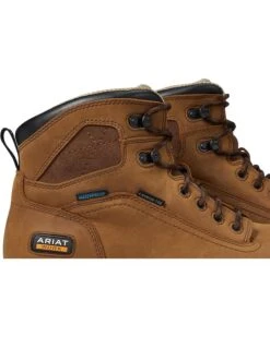 Ariat Turbo 6" Waterproof Carbon Toe Work Boot | Boots -Shoefinity Shop 81yfKqQupsL. AC SR736920