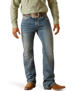 Ariat M4 Relaxed Sebastian Bootcut Jeans in Soquel