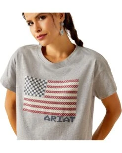 Ariat Homespun Flag T-Shirt | Shirts & Tops 8 Ariat Homespun Flag T-Shirt | Shirts & Tops -Shoefinity Shop 9102eboaGUL. AC SR736920