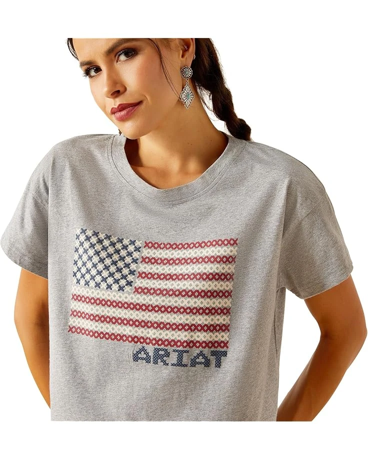 Ariat Homespun Flag T-Shirt | Shirts & Tops 5 Ariat Homespun Flag T-Shirt | Shirts & Tops - Image 3