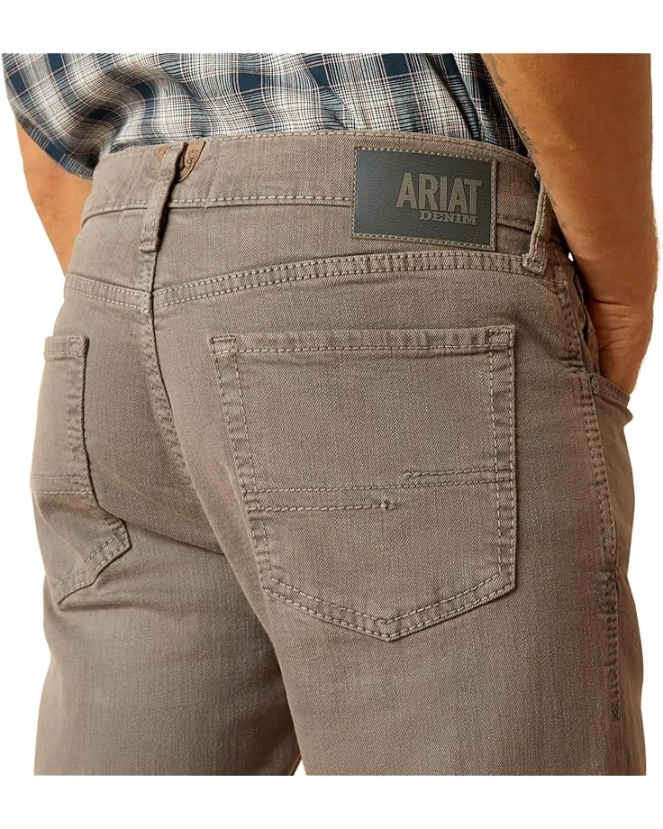 Ariat M5 Hansen Straight Jeans in Fossil 6 Ariat M5 Hansen Straight Jeans in Fossil - Image 4