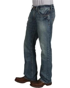 Ariat M4 Low Rise Boot Cut in Scoundrel | Jeans -Shoefinity Shop 916hTlLZzfL. AC SR736920