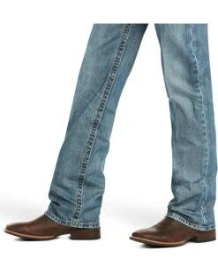 Ariat M4 Low Rise Boot Cut in Scoundrel | Jeans -Shoefinity Shop 919udVwZzyL. AC SR736920