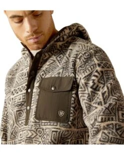 Ariat Polar Bear Fleece Hoodie | Sweaters -Shoefinity Shop 91ARhNqP0hL. AC SR736920